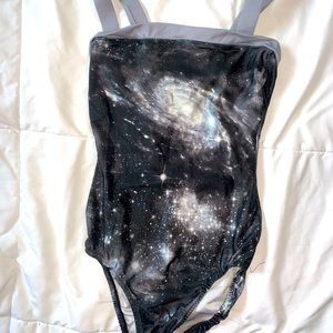 Space tank leotard